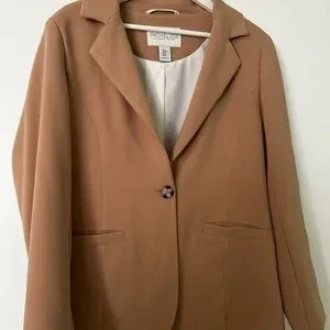 Rachel Zoe Camel Women's Blazer